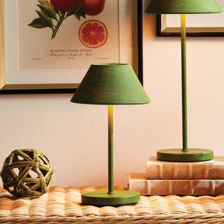 ALLUNA CORDLESS LED LAMP 10"