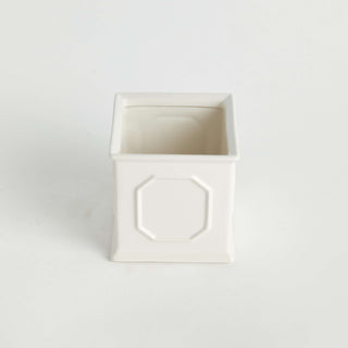 LETTIE SQUARE CACHEPOT SMALL