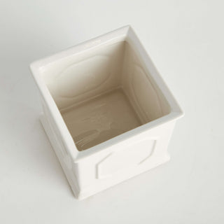 LETTIE SQUARE CACHEPOT SMALL