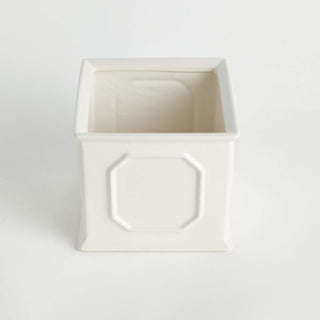 LETTIE SQUARE CACHEPOT LARGE