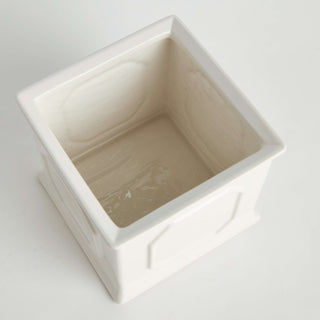 LETTIE SQUARE CACHEPOT LARGE