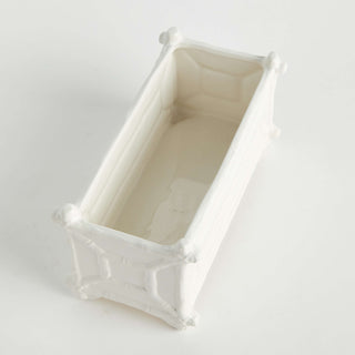 CHINOISERIE RECTANGULAR CACHEPOT