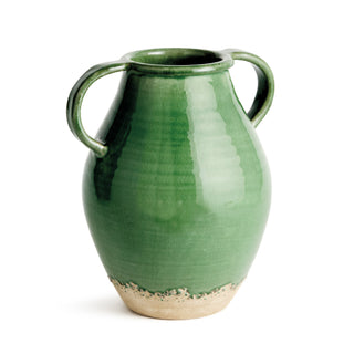 MAISHA VASE WITH HANDLES SMALL
