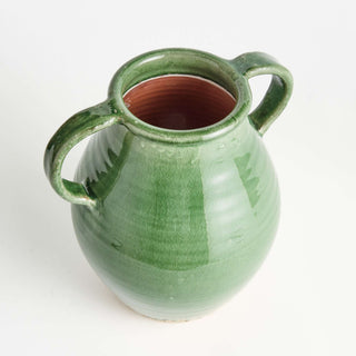 MAISHA VASE WITH HANDLES SMALL