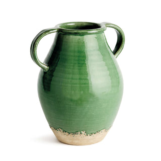 MAISHA VASE WITH HANDLES SMALL
