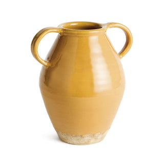 MAISHA VASE WITH HANDLES SMALL
