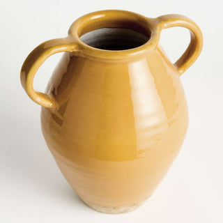 MAISHA VASE WITH HANDLES SMALL