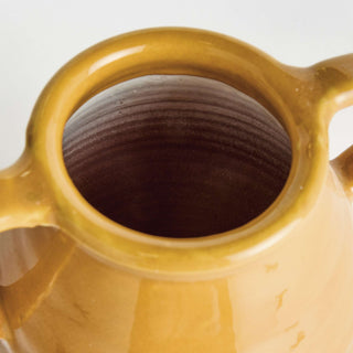 MAISHA VASE WITH HANDLES SMALL