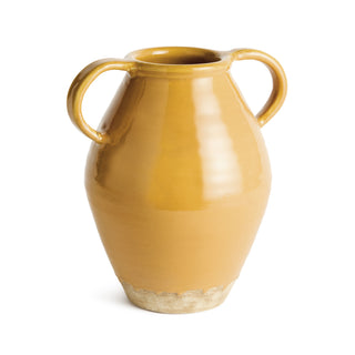 MAISHA VASE WITH HANDLES SMALL