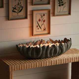 WINSLOW DECORATIVE OVAL BOWL