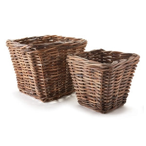 NORMANDY CALISTOGA BASKETS, SET OF 2