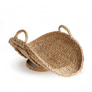 SEAGRASS GATHERING BASKET