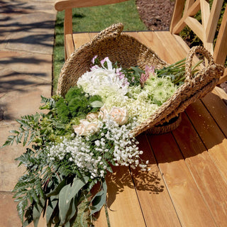 SEAGRASS GATHERING BASKET
