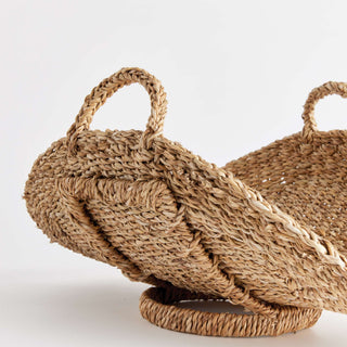 SEAGRASS GATHERING BASKET