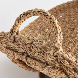 SEAGRASS GATHERING BASKET
