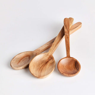 MACKENZIE WOODEN SPOONS, SET OF 3
