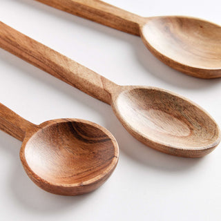 MACKENZIE WOODEN SPOONS, SET OF 3