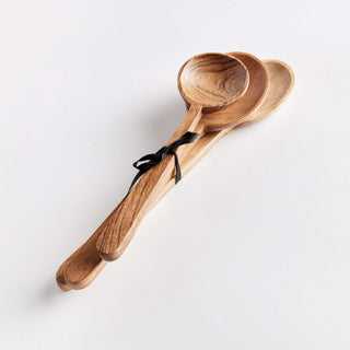 MACKENZIE WOODEN SPOONS, SET OF 3
