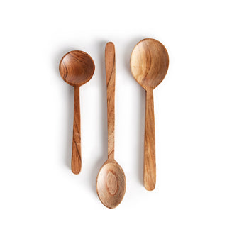 MACKENZIE WOODEN SPOONS, SET OF 3