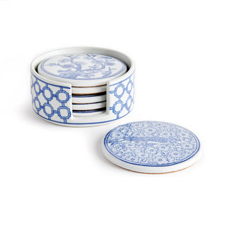 DYNASTY LINK COASTERS, SET OF 6