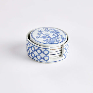 DYNASTY LINK COASTERS, SET OF 6
