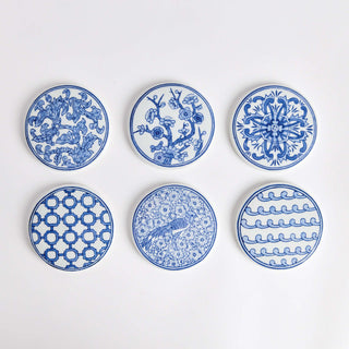 DYNASTY LINK COASTERS, SET OF 6