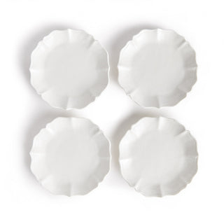 DAHLIA CANAPÉ PLATES, SET OF 4