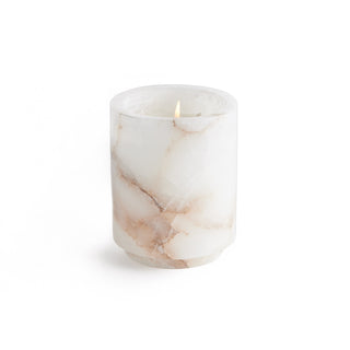 ALABASTER CANDLE