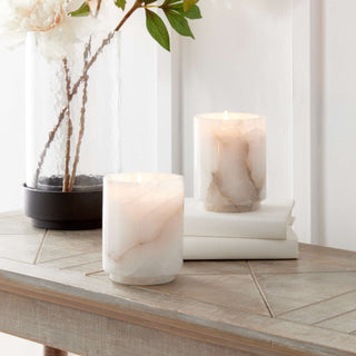 ALABASTER CANDLE