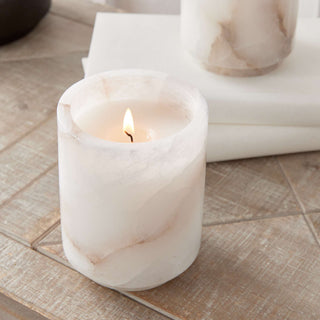 ALABASTER CANDLE