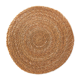 JUTE ROUND PLACEMAT