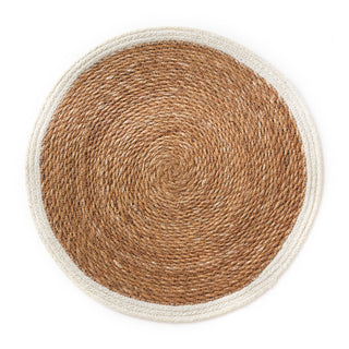 JUTE ROUND PLACEMAT