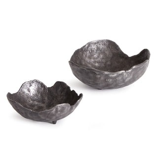 ROLAND ORGANIC DECORATIVE BOWLS, SET OF 2