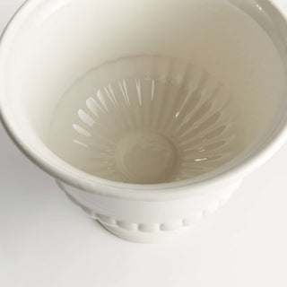 MIRABELLE DECORATIVE PEDESTAL BOWL LARGE