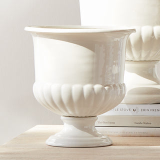 MIRABELLE DECORATIVE PEDESTAL BOWL SM
