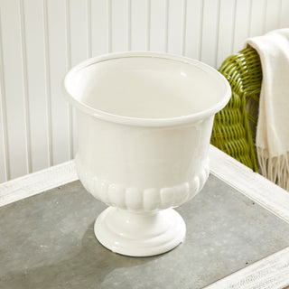 MIRABELLE DECORATIVE PEDESTAL BOWL SMALL