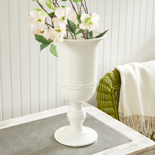 MIRABELLE PETITE PEDESTAL URN SMALL