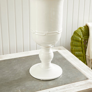 MIRABELLE PETITE PEDESTAL URN SMALL