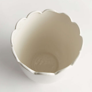 MIRABELLE SCALLOPED EDGE CACHEPOT