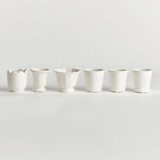 MIRABELLE MINI CACHEPOTS, SET OF 6