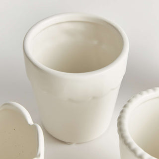 MIRABELLE MINI CACHEPOTS, SET OF 6