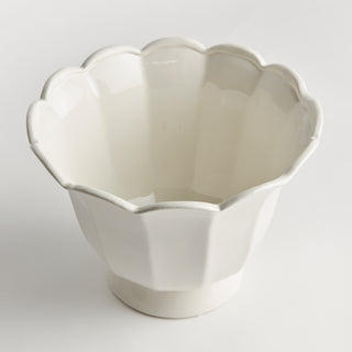 MIRABELLE FLUTED CACHEPOT LARGE