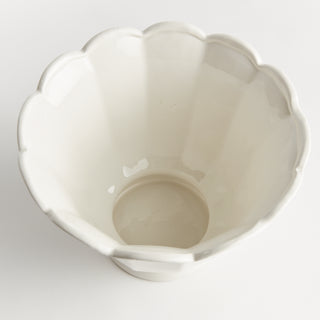 MIRABELLE FLUTED CACHEPOT LARGE