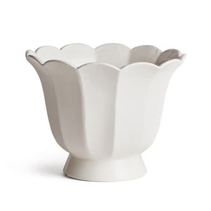 MIRABELLE FLUTED CACHEPOT LARGE