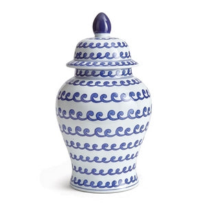 BARCLAY BUTERA DYNASTY WAVE JAR