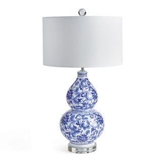 MING FLORAL LAMP