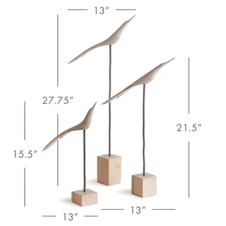 THE FLOCK, SET OF 3
