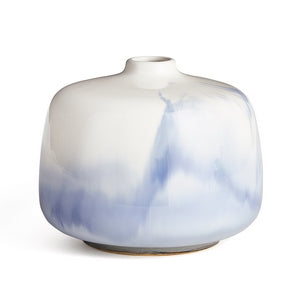 BARCLAY BUTERA BRUSHSTROKE VASE SHORT