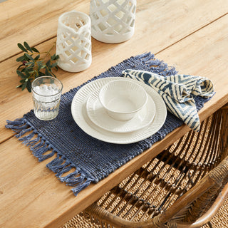 RAE WOVEN FRINGE PLACEMAT