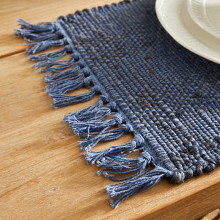 RAE WOVEN FRINGE PLACEMAT